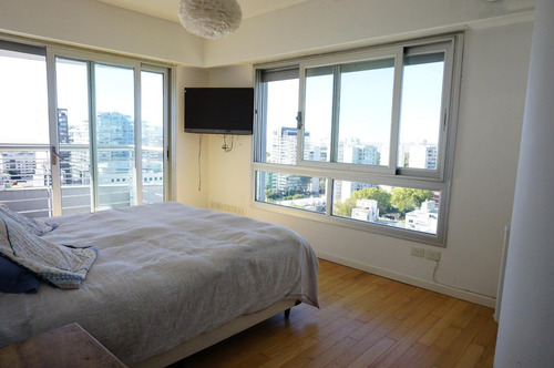 Excelente 3 Ambientes Con Cochera Piso 15. Imponente Vista