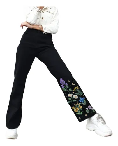 Jeans Pintados A Mano MercadoLibre