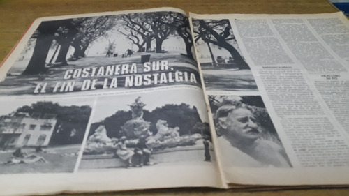 Revista Clarin N° 11505  Año 1978 Costanera Sur Buenos Aires