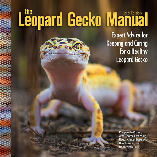 Libro The Leopard Gecko Manual, 2nd Edition English Edition