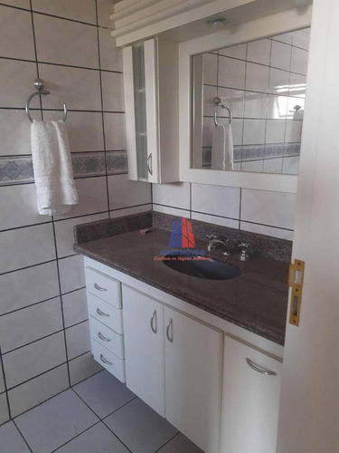Apartamento Com 3 Dormitórios À Venda, 170 M² Por R$ 1.100.000,00 - Vila Rehder - Americana/sp - Ap0448