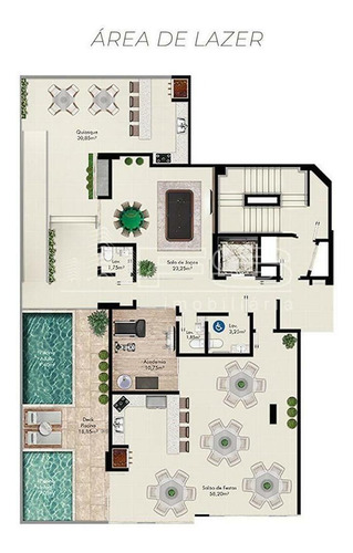 Imagem 12 de 15 de Stella Maris Residence - 3 Suites Itapema - 3576