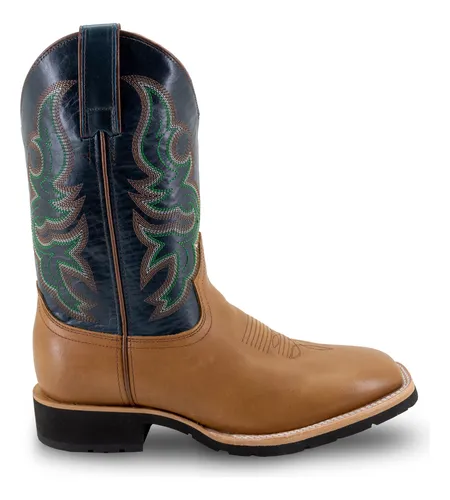 Botas Hombre Justin Boots 5499 Punta Ancha