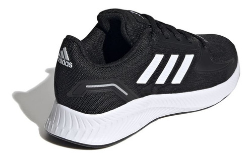 Imagen 5 de 8 de Championes adidas Runfalcon 2.0 Negro/blanco Running Niño