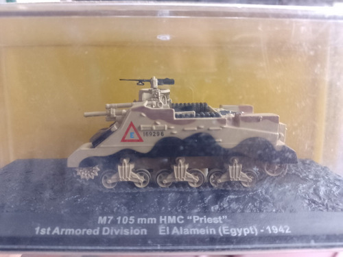 Coleccion Tanques De La Guerra. M7 105mm Hmc  Priest 