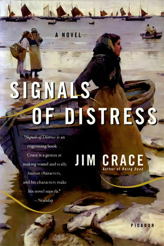 Signals Of Distress, De Crace, Jim. Editorial St Martins Pr 3pl, Tapa Blanda En Inglés