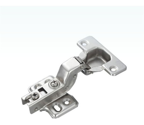 Bisagra Curva Eurometal De 35 Mm Con Freno Pack 2