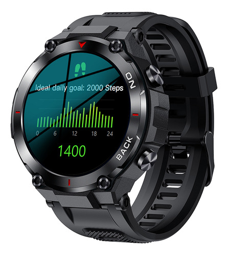 Gps Reloj Inteligente Hombre 5atm Impermeable Smartwatch