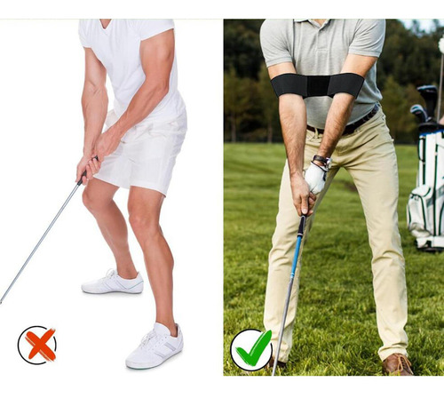 Banda Para Brazo Correctora De Swing, Entrenador De Swing De
