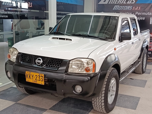 Nissan Frontier 2.5l 133 hp 4x4