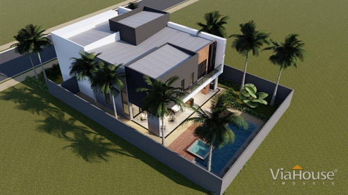 Imagem 11 de 13 de Casa Com 4 Dormitórios À Venda, 410 M² Por R$ 2.300.000,00 - Condomínio Alphaville - Ribeirão Preto/sp - Ca3872