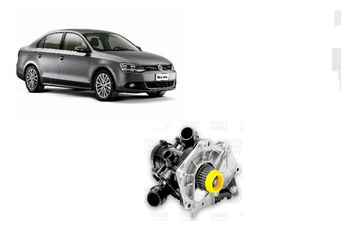 Bomba De Agua Motor Vw Jetta 2.0 16v. Tsi 11/..  