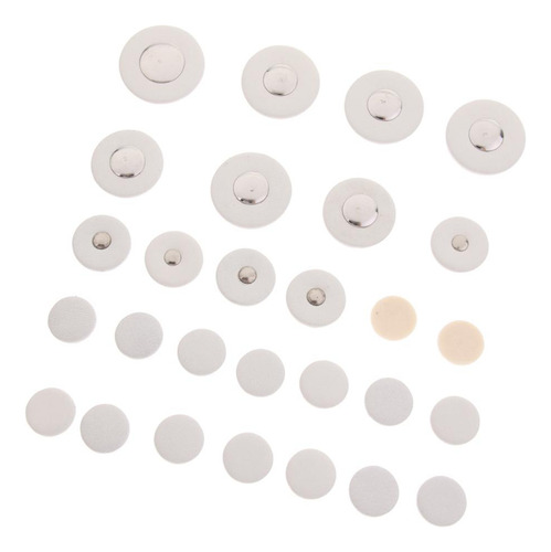 // 28 Pçs/conjunto Almofadas De Baixo De Substituição Para