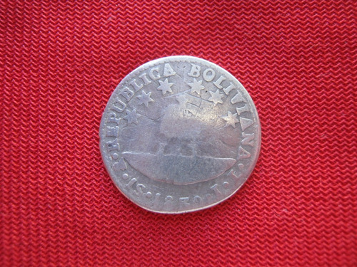 Bolivia 1 Sol De Plata 1830
