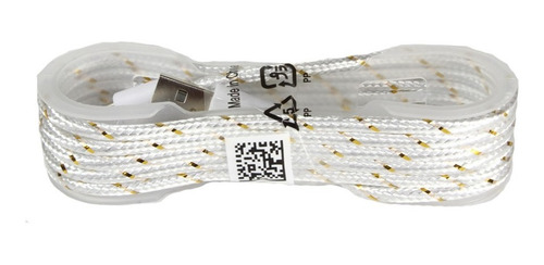Cable Cargador Reforzado Micro Usb V8 Varios Colores