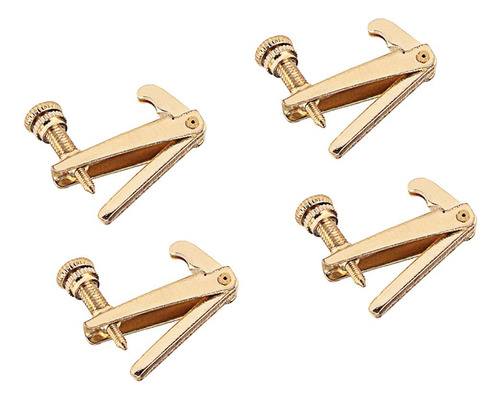 4 Piezas De De Cuerda De ViolĂn, Fino, Accesorio De