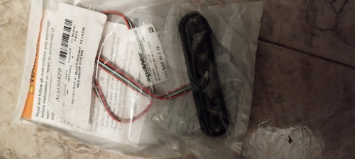 Estrobos Soundoff Signal Mpower Fascia 4 . Rojo Con Blanco.