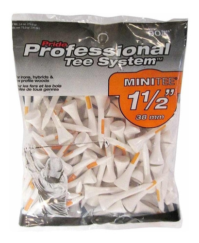 Tee System 1-1/2-inch Mini Pride Professional