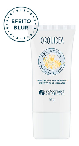 Gel Creme Hidratante Facial Orquídea 51g - L'occitane