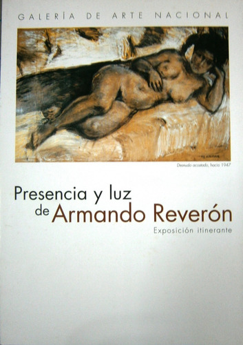 Presencia Y Luz De Armando Reverón. Folleto