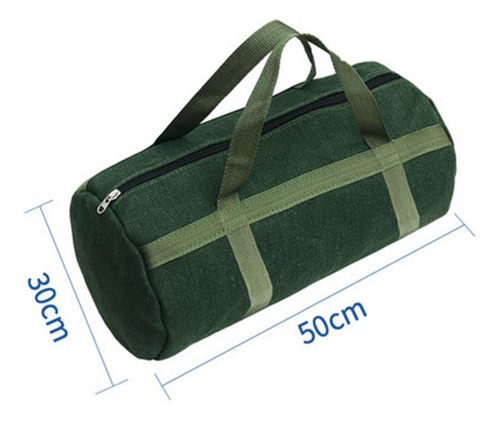 Bolsa De Almacenamiento De Herramientas De Lona 50x30cm
