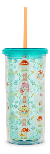 Carnival Cup Silver Buffalo Sanrio Hello Kitty, 600 Ml, Con
