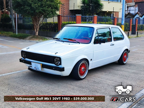 Volkswagen Golf Gti Mk1 1.8-20vt / 1982 