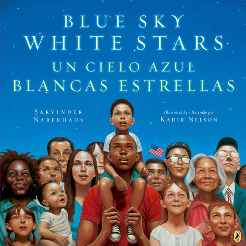 Libro:  Blue Sky White Stars Bilingual Edition