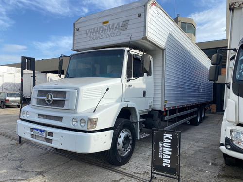 Imagem 2 de 12 de Mb 1620 Leito 2000 Truck Bau 10,50/ñ 24250 24280 2423 1718