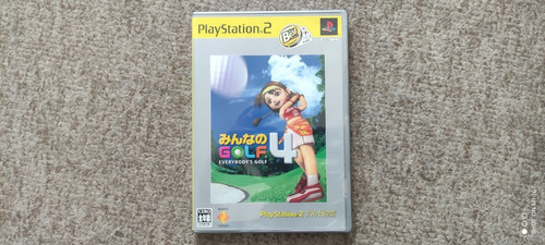 Golf 4 Ps2 (ntsc-j) Version Japonesa