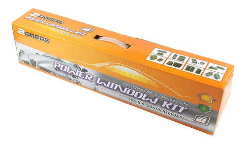 Kit Eleva Vidrios 2 P. Great Wall Wingle 5 11/12 2.2l