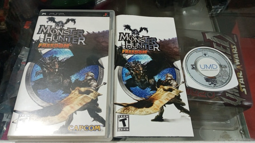 Monster Hunter Freedom Completo Para Sony Psp,checalo