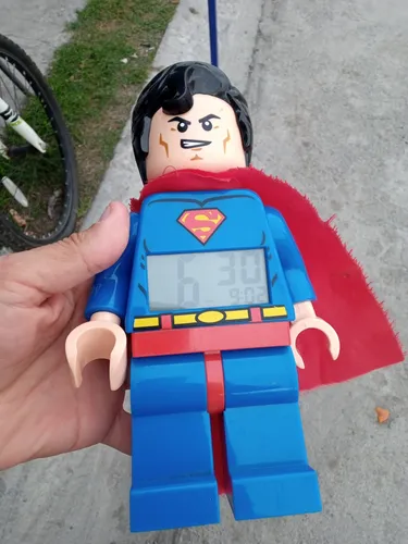 Reloj Despertador Superman Lego MercadoLibre