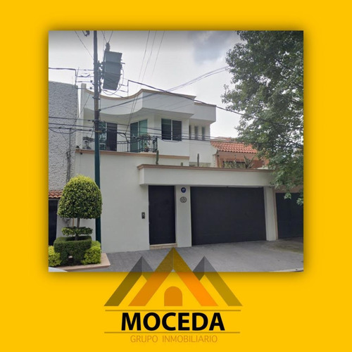 Dg- ¡¡casa En Coyoacan En Gomez Farias 175, Del Carmen, De Remate Bancario!!