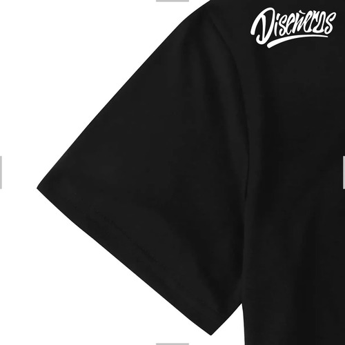 Playera Negra Estampado Virgen De Guadalupe 100% Algodon 06