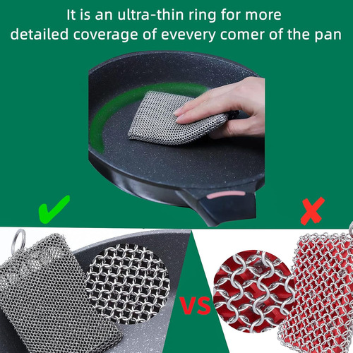 Depurador De Acero Inoxidable Con Silicona Integrada