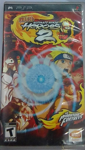 Naruto: Ultimate Ninja Heroes 2. Psp Original Usado. Qqh.