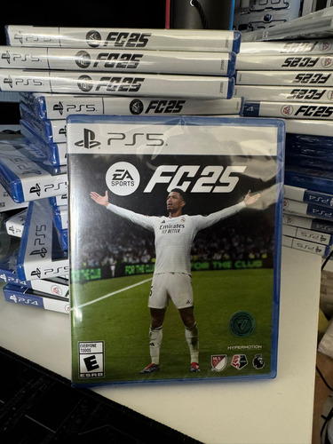 Fc 25 Para Ps5 Fifa Juego Disco Fisico Sellado Playstation