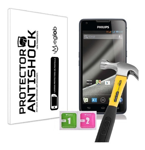 Protector De Pantalla Antishock Philips Xenium W6610