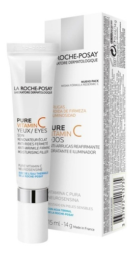 Pure Vitamin C Contorno De Ojos X15ml - La Roche Posay