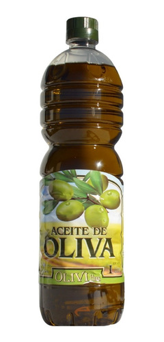 Aceite De Oliva Tradicional Fuerte Botella Pet 1000 Cc Oliv