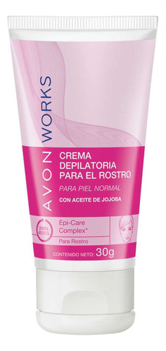 Crema Depilatoria Para El Rostro Con Aceite De Jojoba - Avon