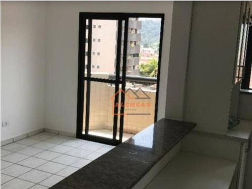 Imagem 4 de 17 de Apartamento Com 2 Dormitórios À Venda, 67 M² Por R$ 255.000,00 - Canto Do Forte - Praia Grande/sp - Ap0204