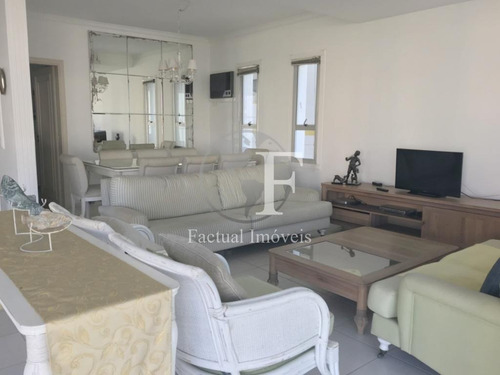 Apartamento De Alto Padrão Com Vista Mar - Pitangueiras, Guarujá - Ap9932