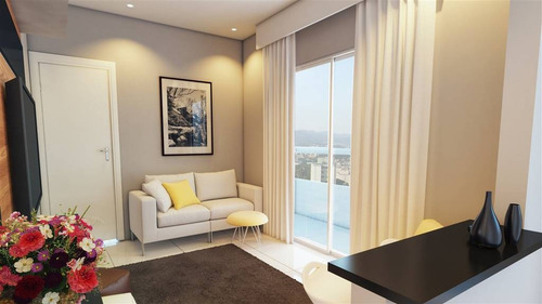 Imagem 5 de 7 de Apartamento, 1 Dorms Com 39.44 M² - Boqueirão - Praia Grande - Ref.: Jrg600 - Jrg600