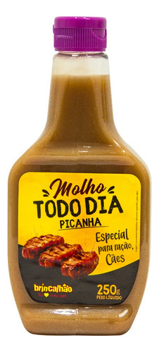 Kit 10 Molhos De Ração Todo Dia Pet Cachorro Picanha Premium