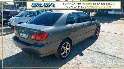 Toyota Corolla Xli 1.6 2007 Gris Oscuro 4 Puertas