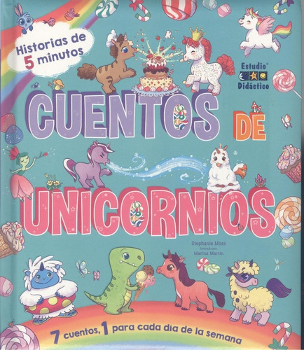 Libro Cuentos De Unicornos Un Cuento Para Cada Dia