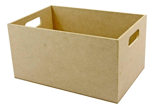 Mylin Huacal Caja Organizador Madera S 15x28x19cm