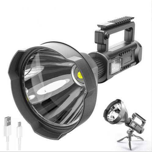 Linterna Super Spotlight Led P70, Iluminación De Larga Dista